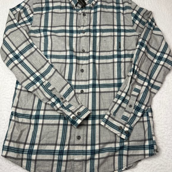 Eddie Bauer | Shirts | Eddie Bauer Mens Tall Flannel Shirt Sz Tall ...